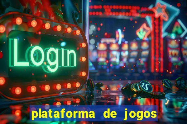 plataforma de jogos big win